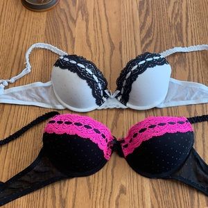 Candies 2 color bras